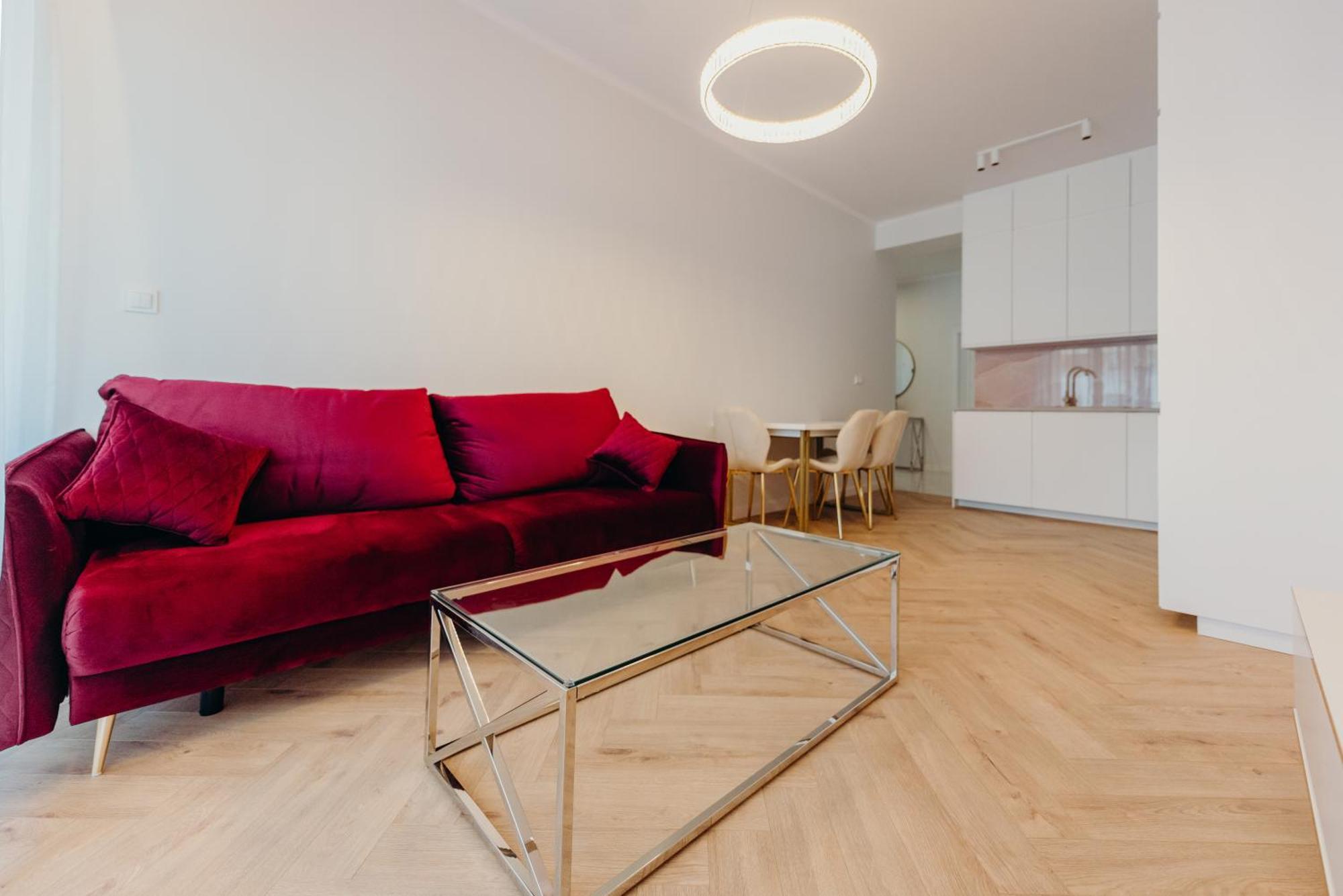 3 Bedrooms Premium Bella Rosa For 8 Guests With Ac And Underground Parking Rzeszów Exteriör bild